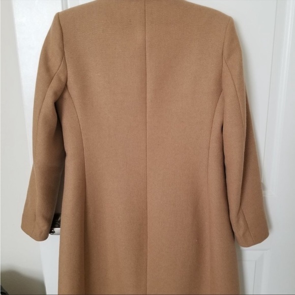 Menswear style Zara Wool Coat - Picture 6 of 7